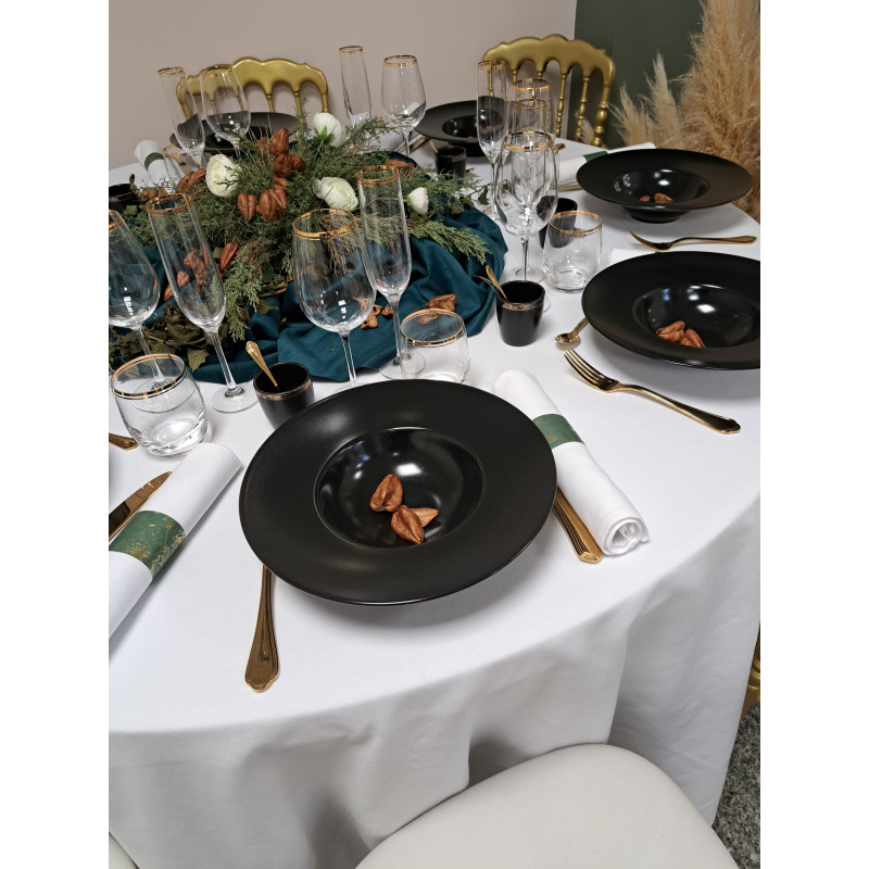 Assiette creuse Bazik