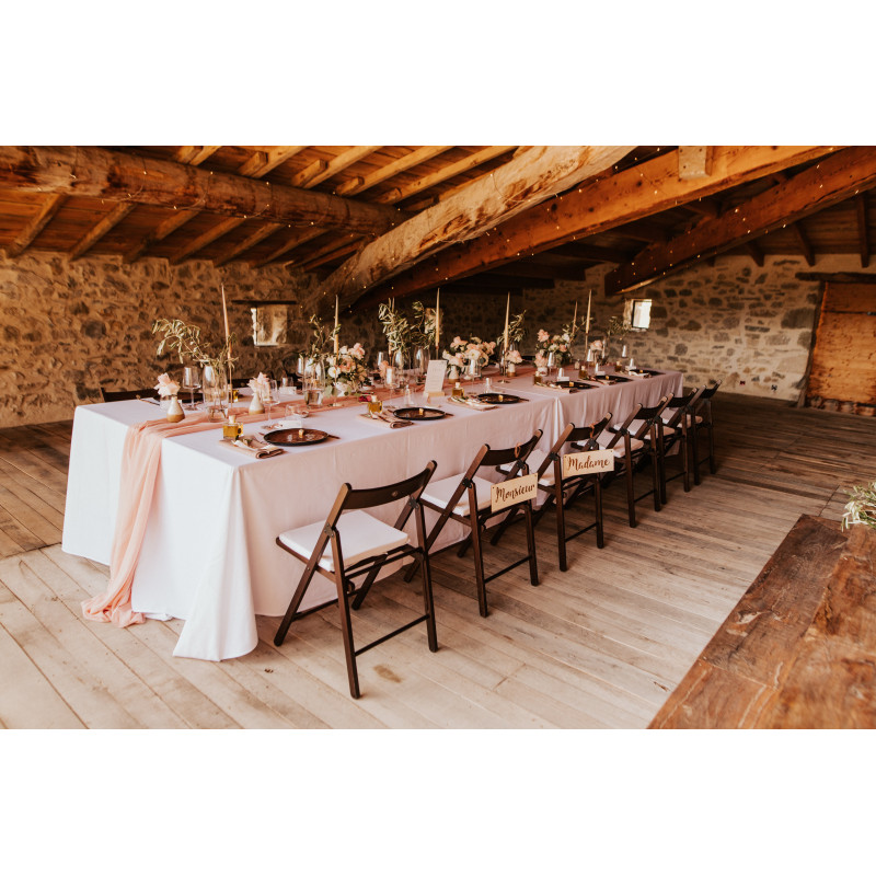 Assiette ovale Pure