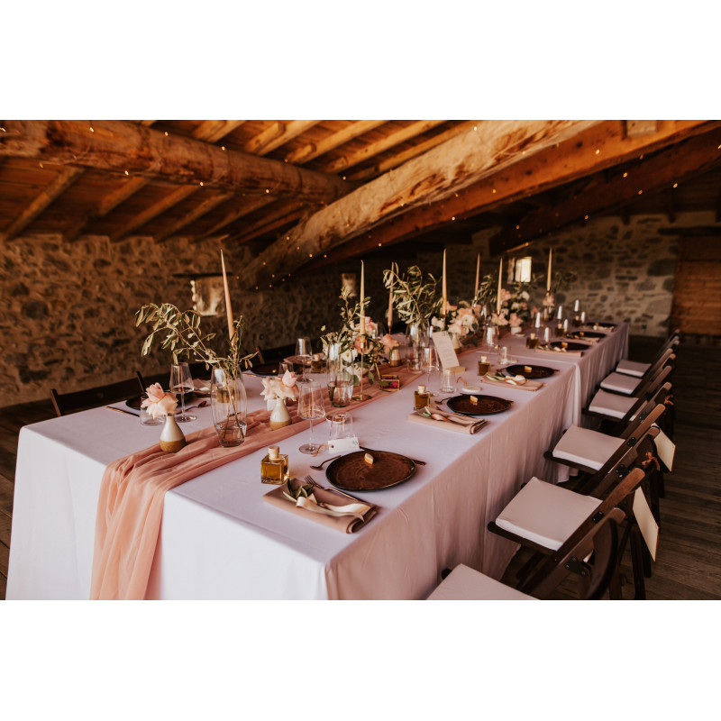 Assiette ovale Pure