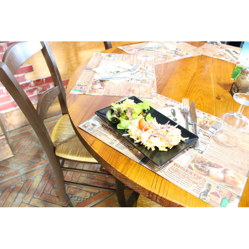 Assiette Bazik