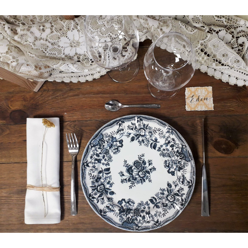 Assiette Faustine