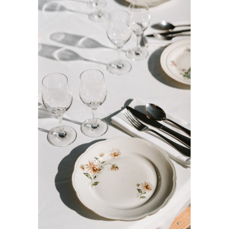 Assiette Vintage