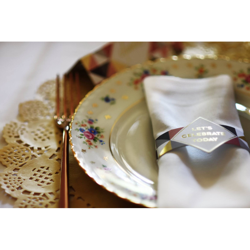 Assiette Vintage