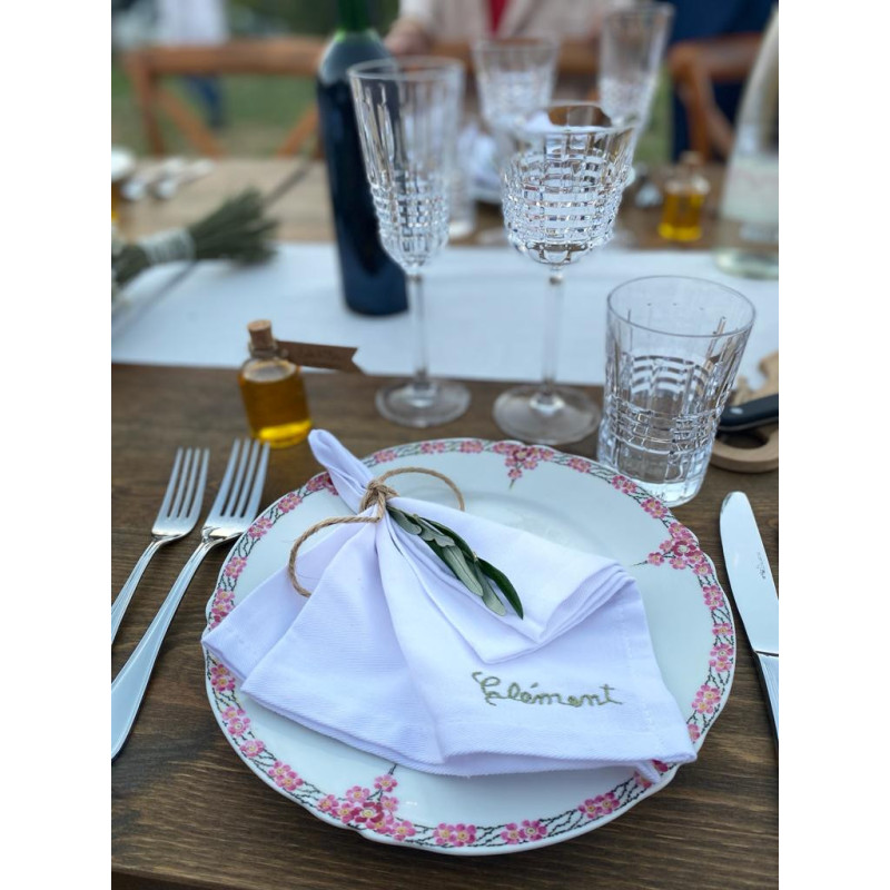 Assiette Vintage