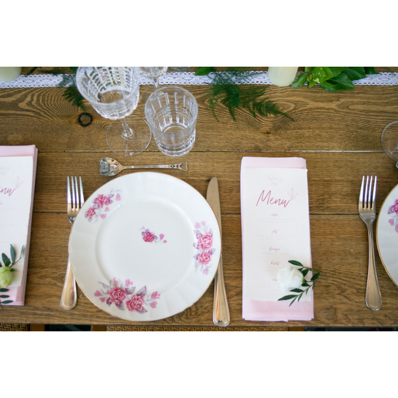 Assiette Vintage