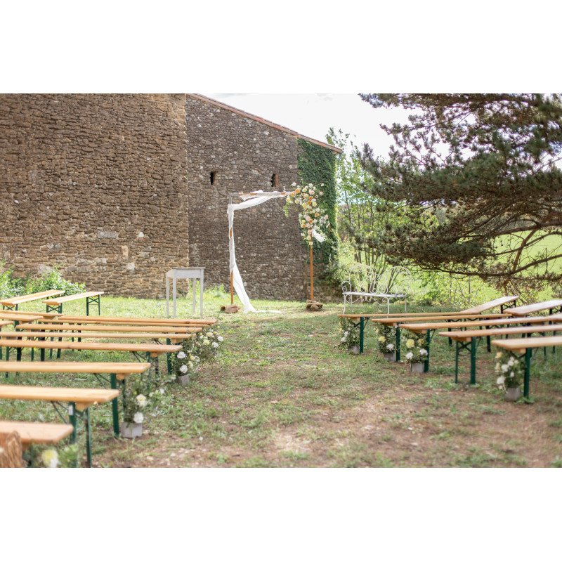 Banc brasserie