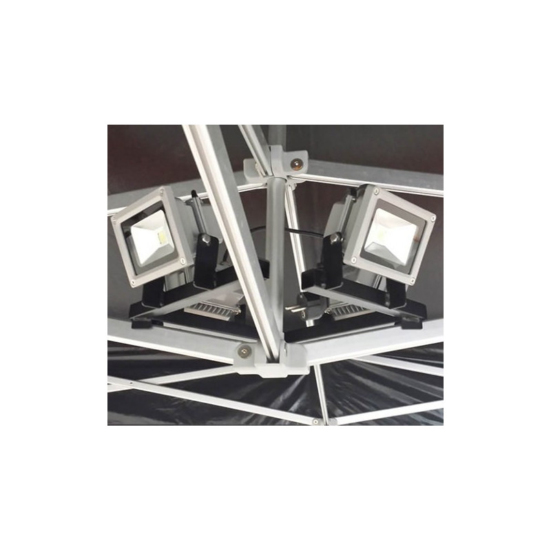 Eclairage Led par 4