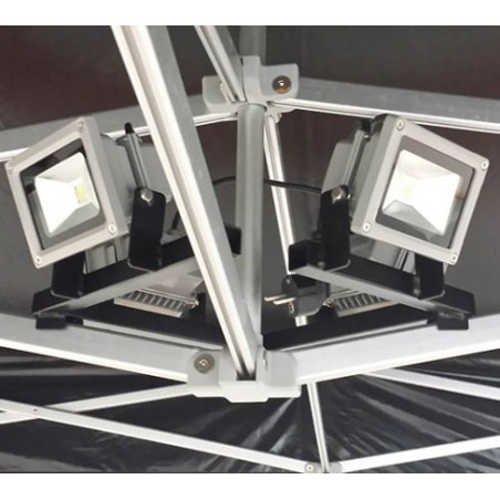 Eclairage Led par 4