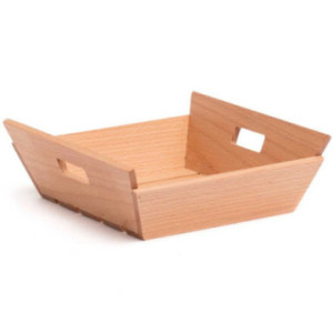 Corbeille en bois