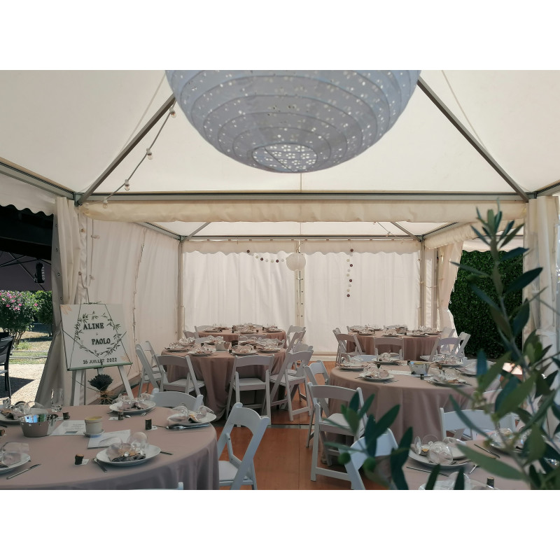 Chaise Wedding