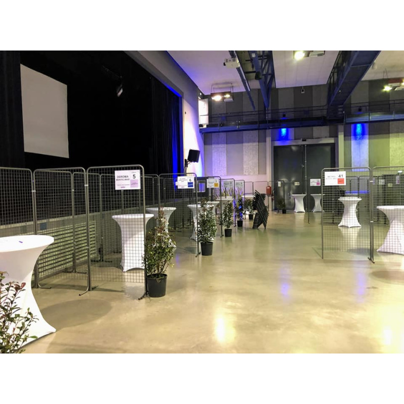 Grille de stand