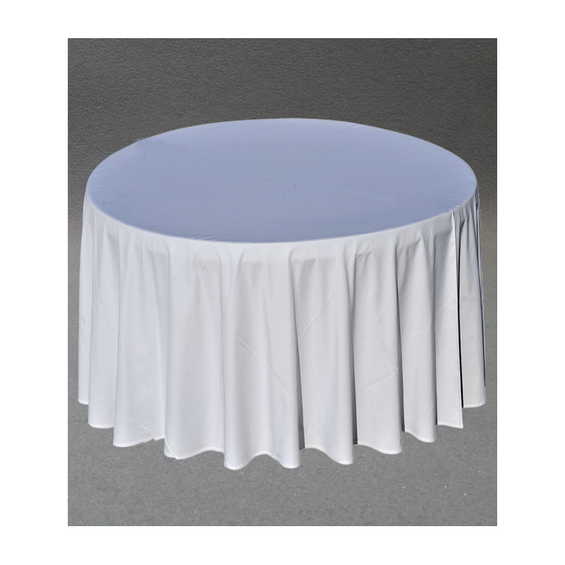 Nappe blanche polyester