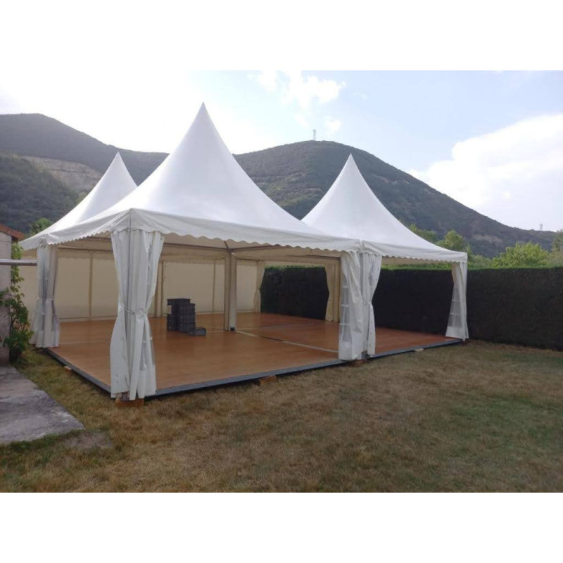 Plancher pour Pagode Nizza