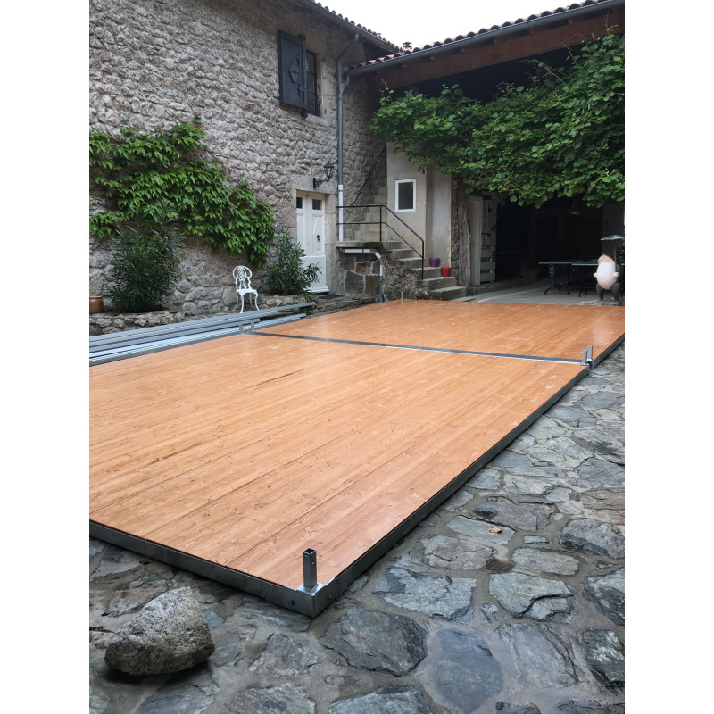 Plancher pour Pagode Nizza