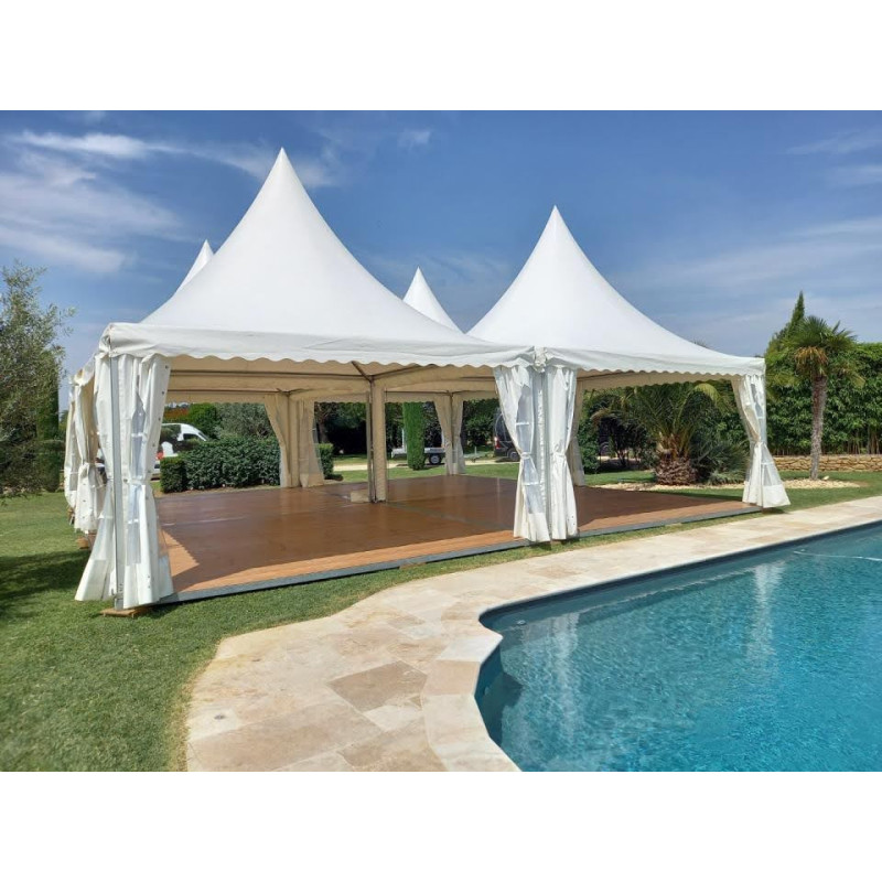 Pagode Nizza 5x5