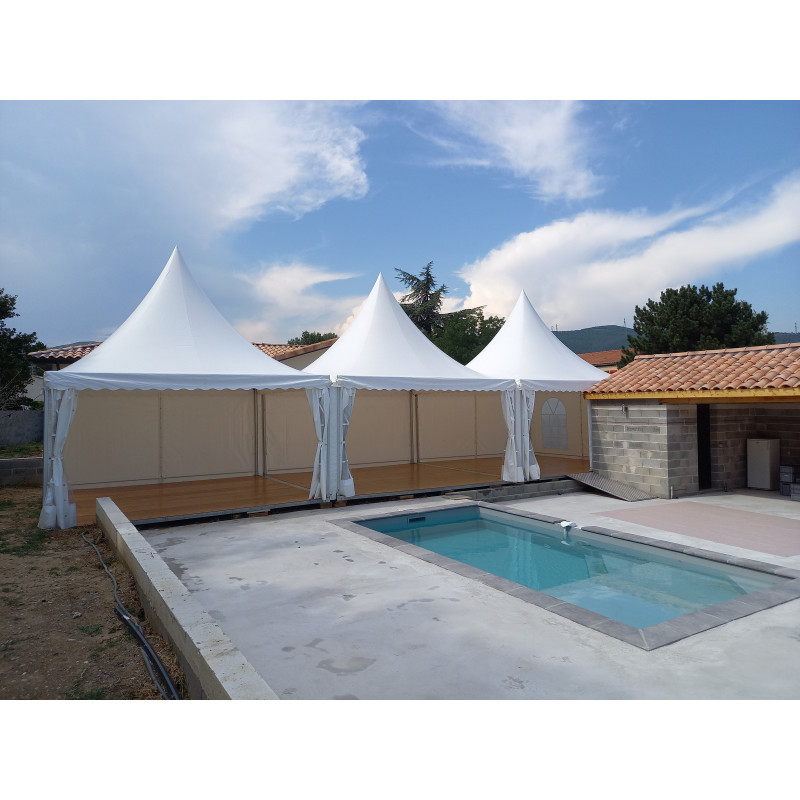 Pagode Nizza 5x5