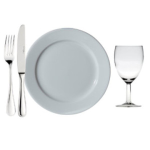 Ensemble économique de vaisselle en location