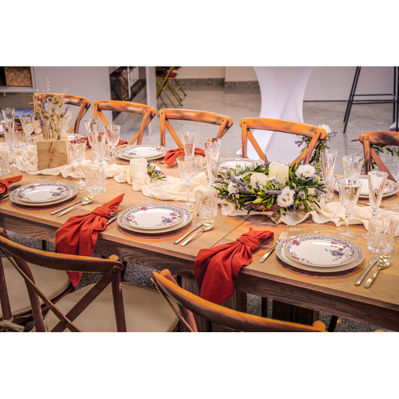 Serviette de table Terracotta