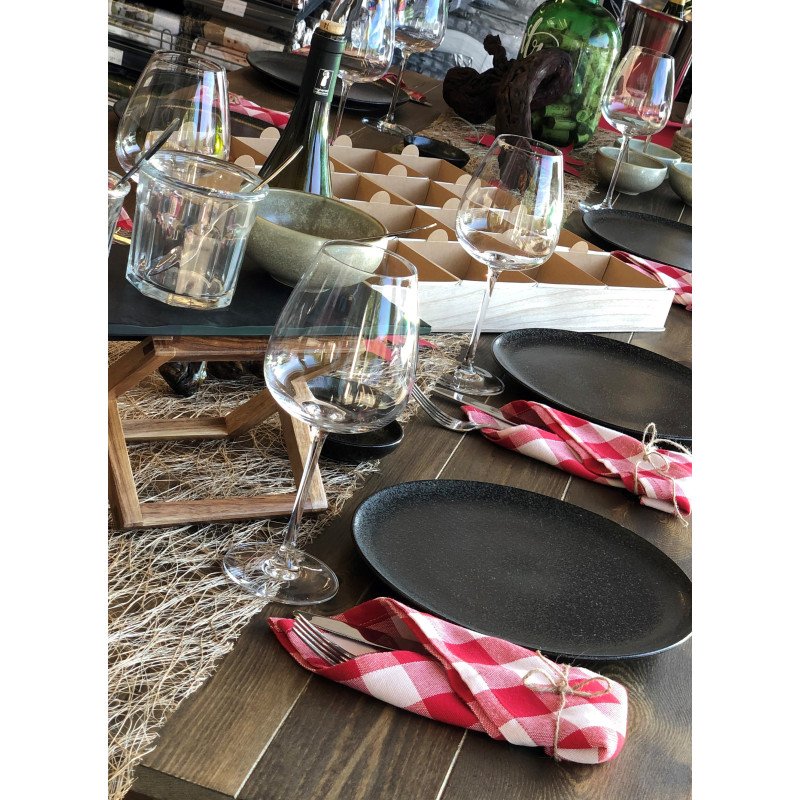 Serviette de table Vichy