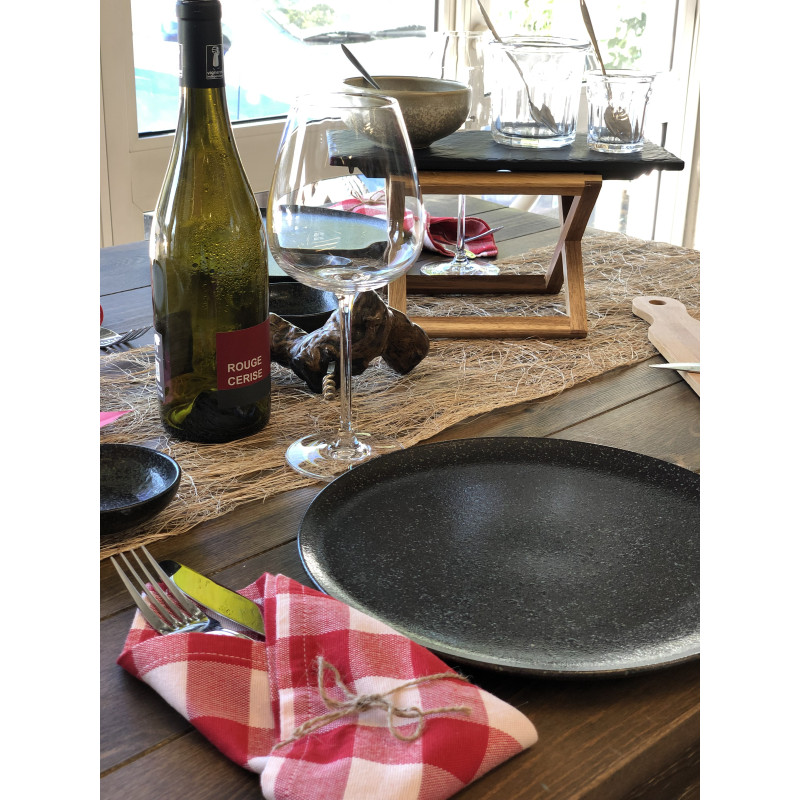 Serviette de table Vichy