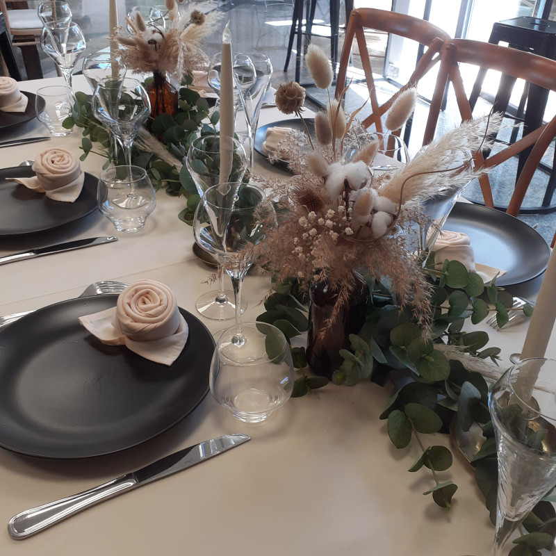 Nappe Ecru coton