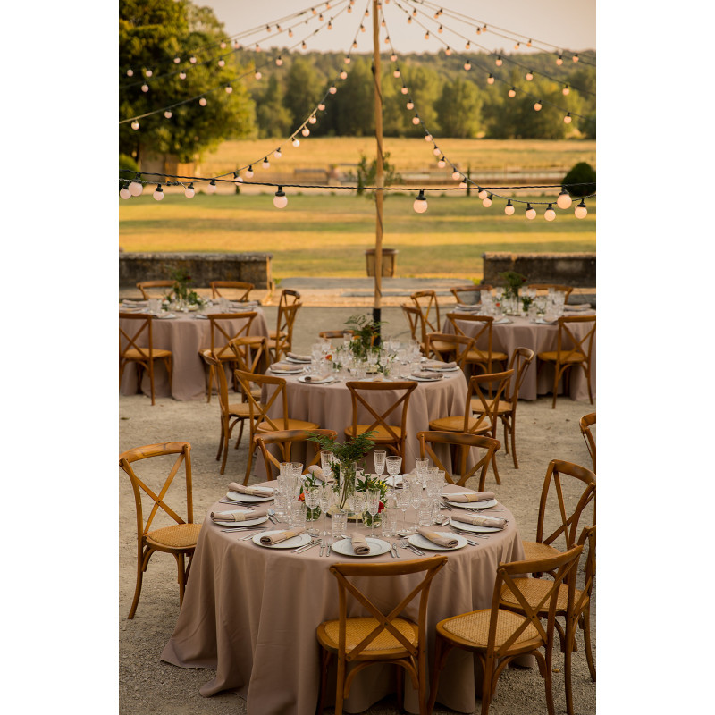 Serviette de table  Ficelle
