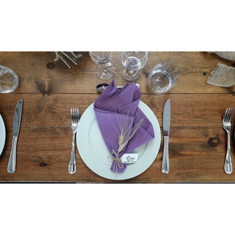 Serviette de table  Parme