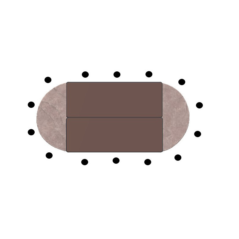 Table Ovale
