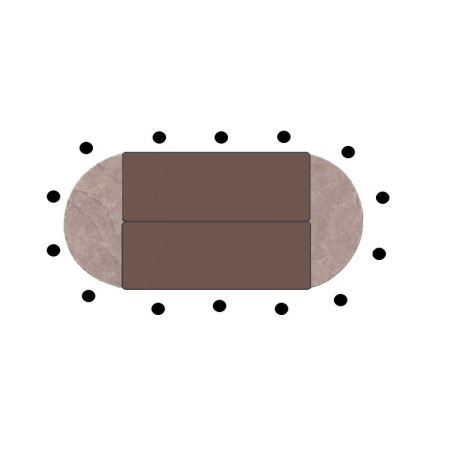 Table Ovale