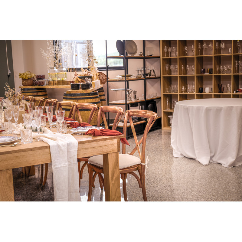 Table CHENE NATUREL
