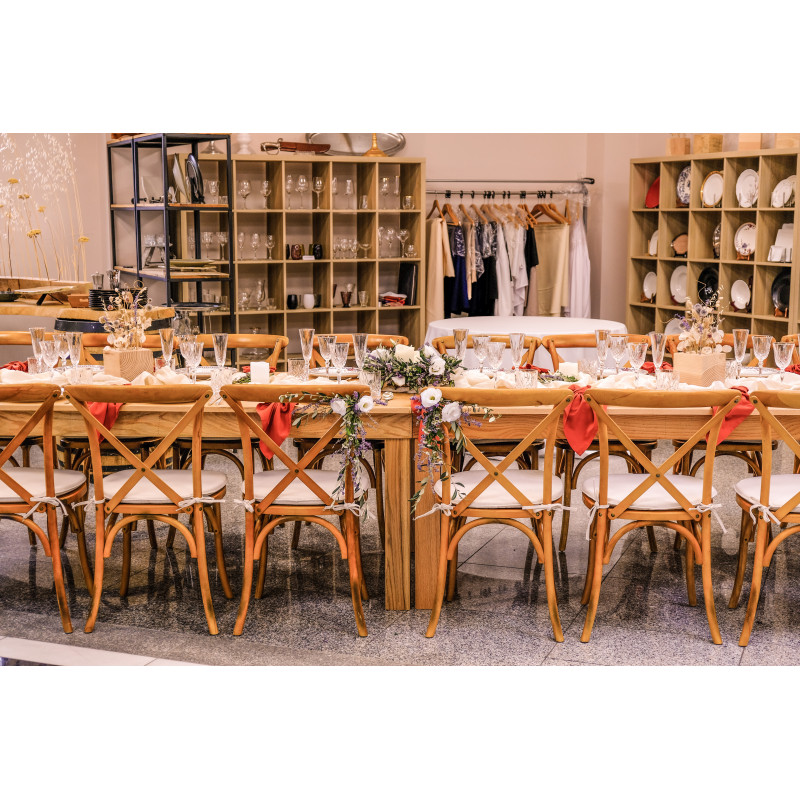 Table CHENE NATUREL