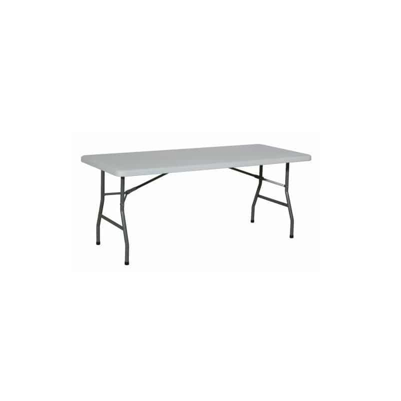 Table rectangulaire PLASTIQUE