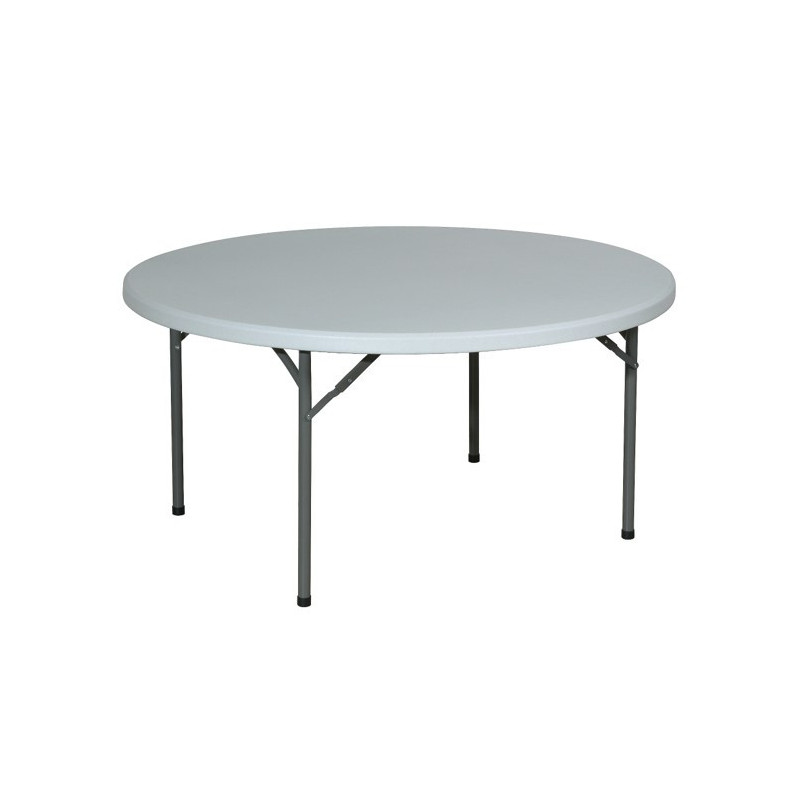 Table ronde PLASTIQUE