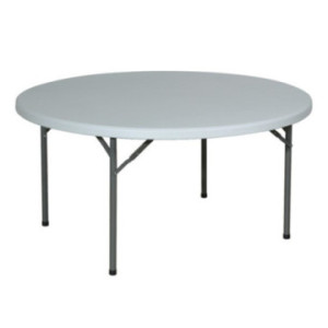Location de table ronde à Montélimar