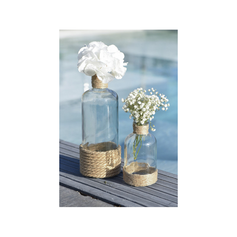 Vase corde