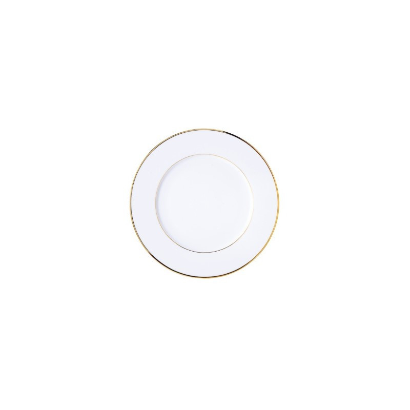 Assiette Filet Or