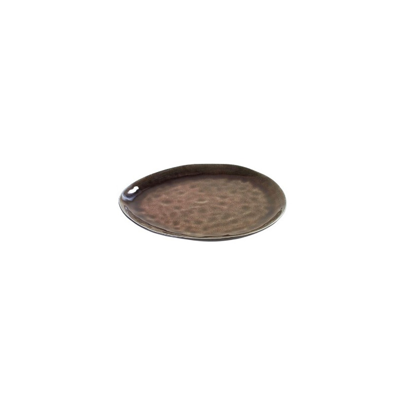 Assiette ovale Pure