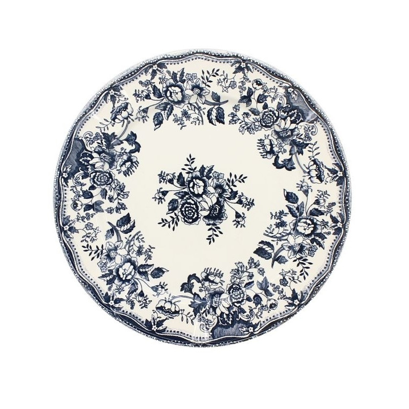 Assiette Faustine