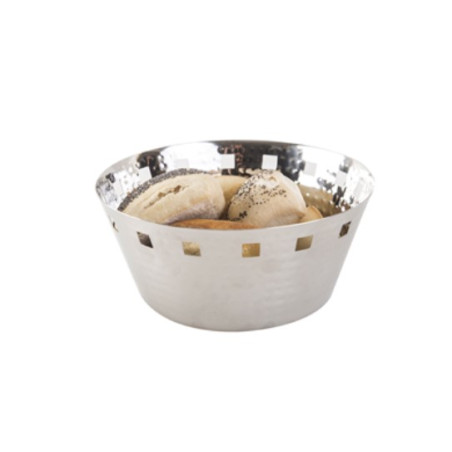 Corbeille inox