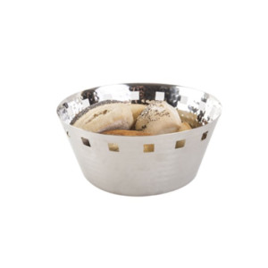 Corbeille inox