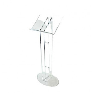 Pupitre plexiglass