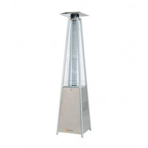 Pyramide chauffante