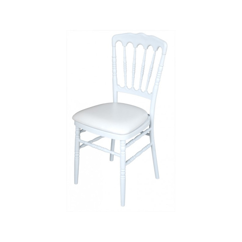 Chaise Napoléon Blanche