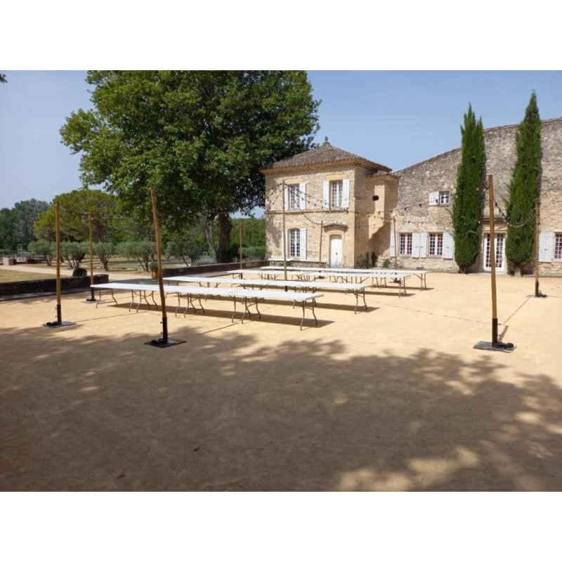 Carrousel lumineux - Eclairage Guinguette