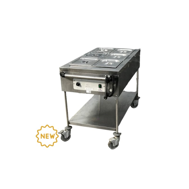 Chariot Bain marie