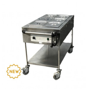 Chariot Bain marie
