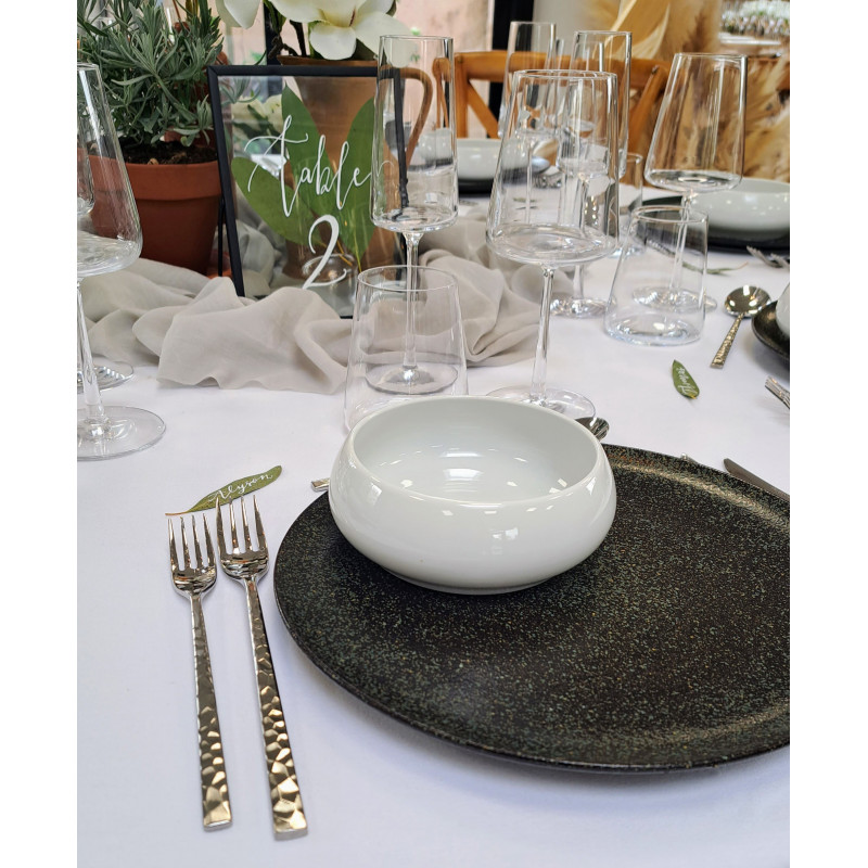 Plat de service Royal