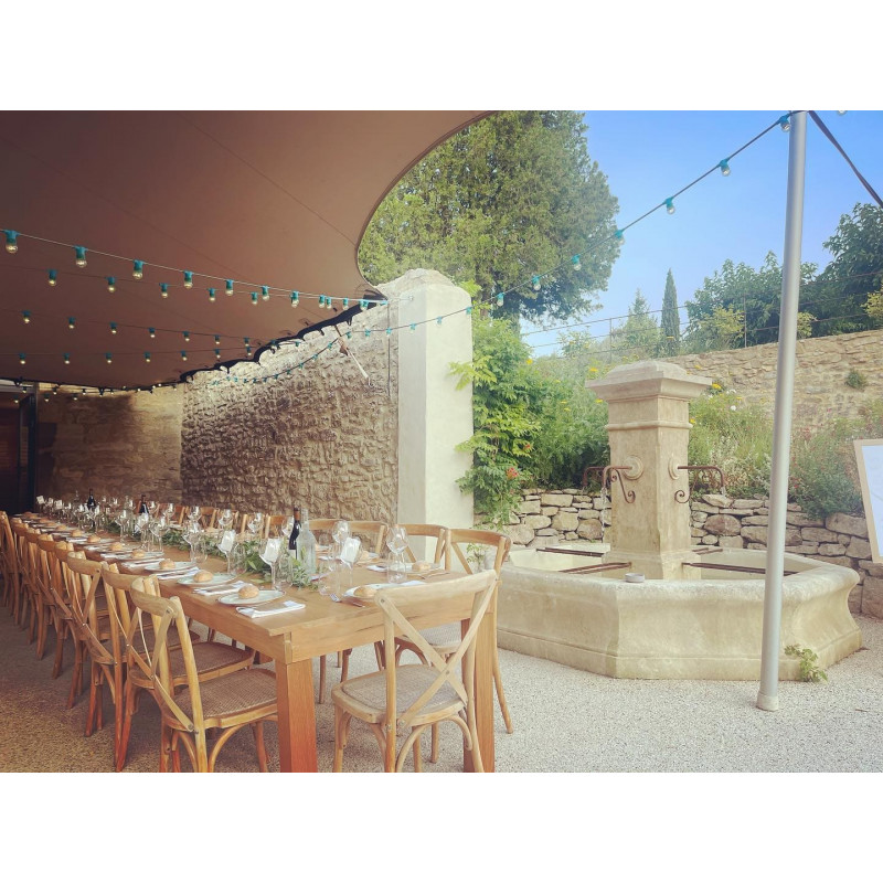 Table CHENE NATUREL