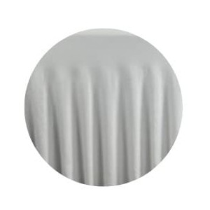 Nappe Blanche juponnée