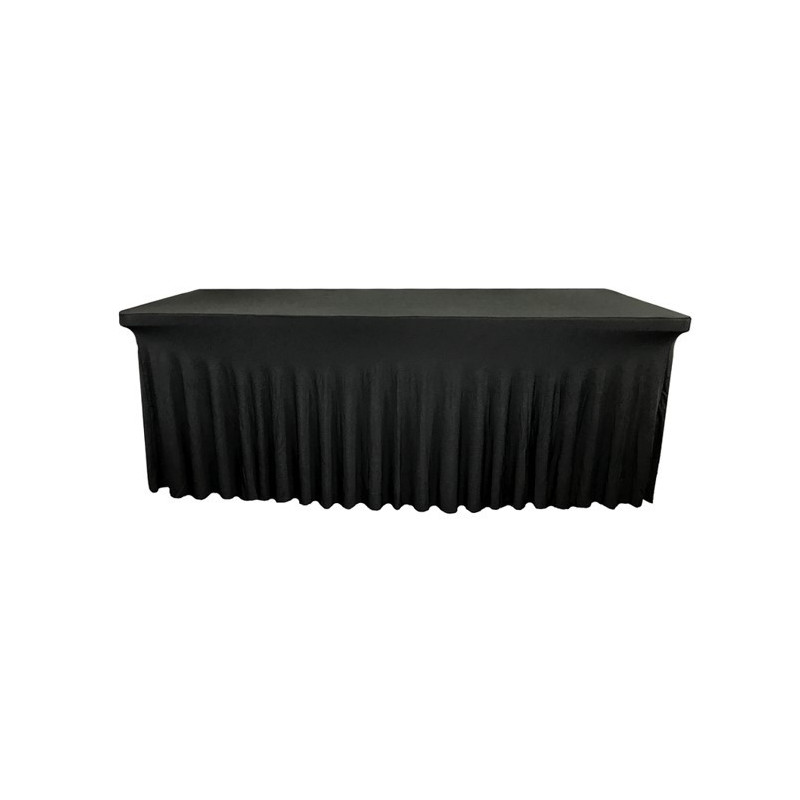 Nappe Noire juponnée